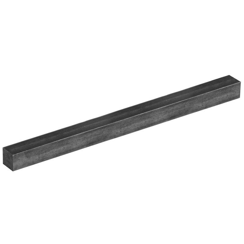 eoere 2 PCS Steel Square Bar Key Stock, 3/4" x 3/4" x 12" Weldable Square Raw Stock for Fabrication, Machining, Hot Rolled Steel - Image 4
